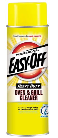 EASY-OFF GRILL/OVEN 24OZ, 6/