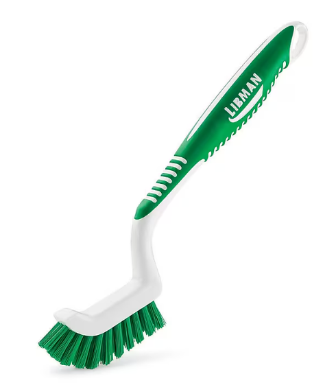 LIBMAN TILE/GROUT BRUSH WHITE