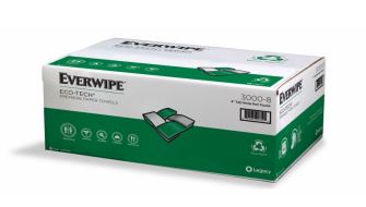 8&quot; 3000-8 WHITE ROLL TOWEL TAD 6/ 1.75&quot; CORE 600&#39; 50606