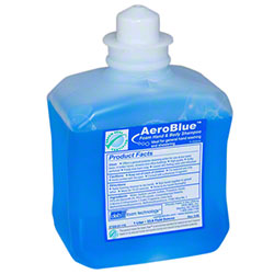 AERO BLUE HAND/BODY FOAM SOAP AZURE FOAM WASH 6/1L GREEN 