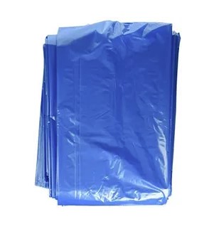 40X46 BLUE PLST LNR 1MIL 100/  45GAL