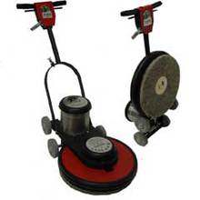 EZ 20&quot; BURNISHER W/DUST CONTROL - CENTERFOLD 1-1/2 HP 