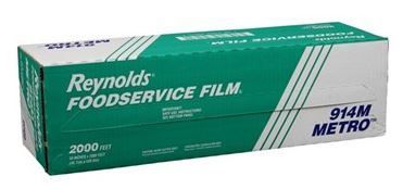 18&quot;X 2M&#39; CLING FILM ROLL 18X2M