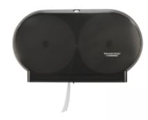 TWIN JRT TT DISP LOGO .68&quot;  4/ MATTE BLK TRANSCEND