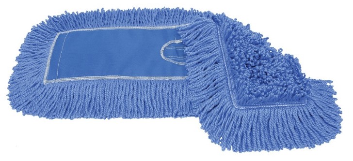5&quot;X 36&quot; MAXITWIST MICROFIBER  LOOP END DUST MOPS BLUE 12/ 