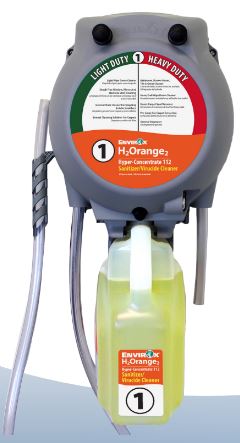 ABSOLUTE SINGLE DISP F/ H2 ORANGE 112