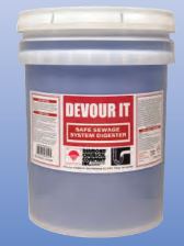 DEVOUR IT 5/GAL GREASE TRAP TREATMENT