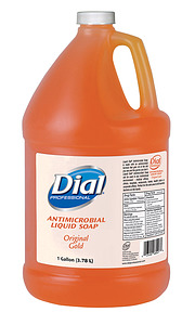DIAL GOLD LIQ ANTIBACT SOAP  4GAL/