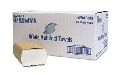 GEN M-FLD TWL WH 16/250 (GEN1509)