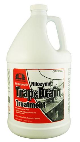 NILOZYME TRAP/DRAIN TREAT 4G (128 ZNM)
