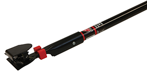 SNAP ON HANDLE ONLY DUST MOP  HNDL, METAL (96161)