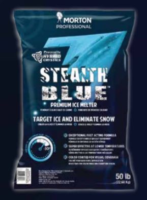COMMERCIAL BLUE ICE MELT 50LB (49 BAGS ON A SKID)