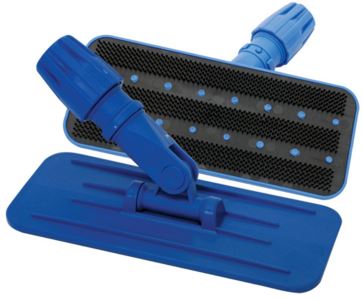 MICRO MINI WALLWASH PAD HOLDER  SWIVEL 4&quot;WX9&quot;L BLUE